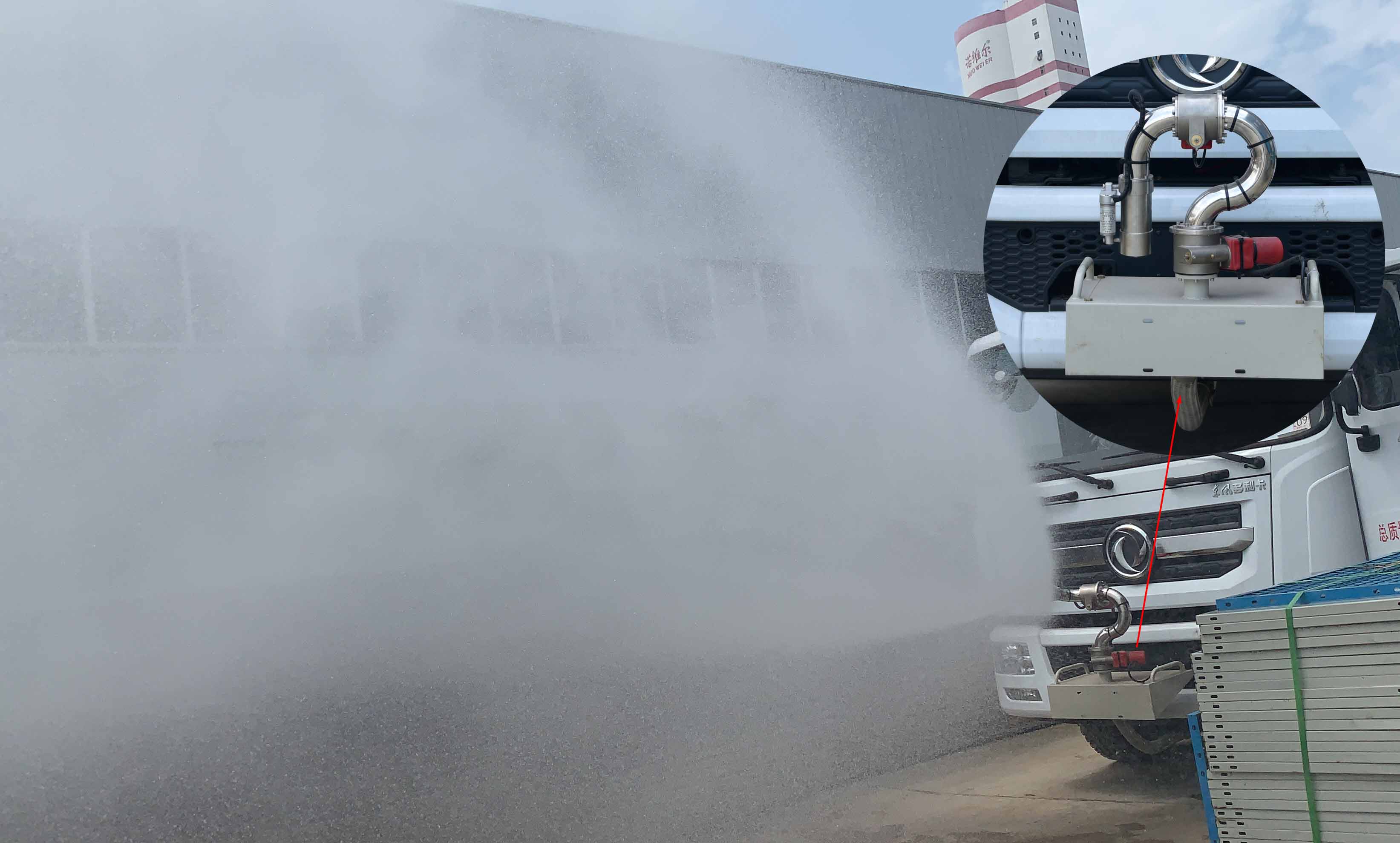 灑水車電動水炮