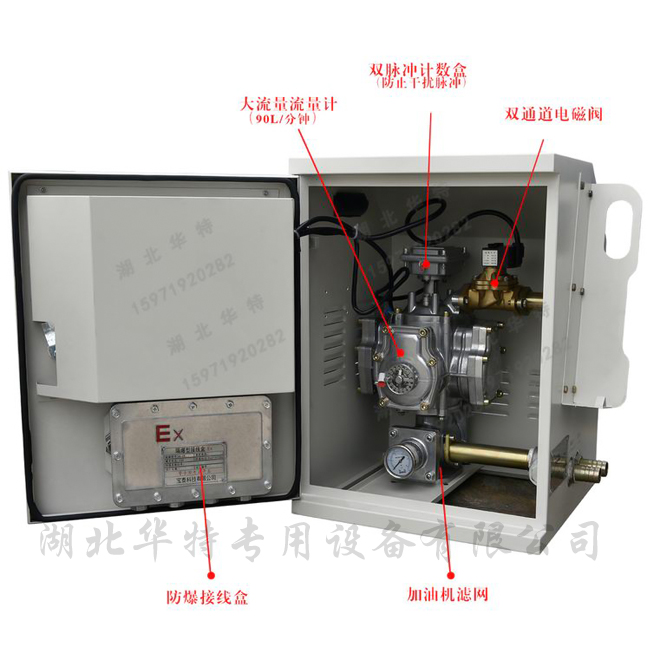 車載加油機(jī)流量計(jì)指示圖