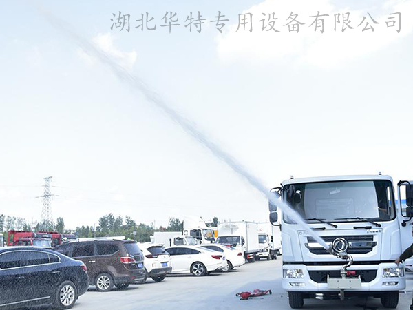 灑水車電動(dòng)水炮直流噴射