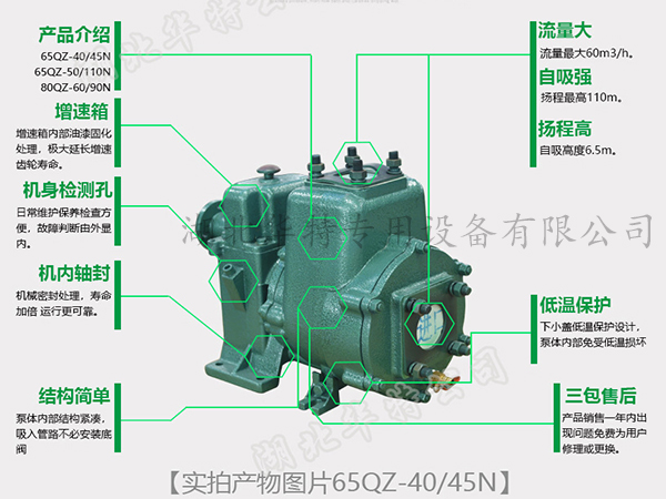 灑水車(chē)水泵全面介紹