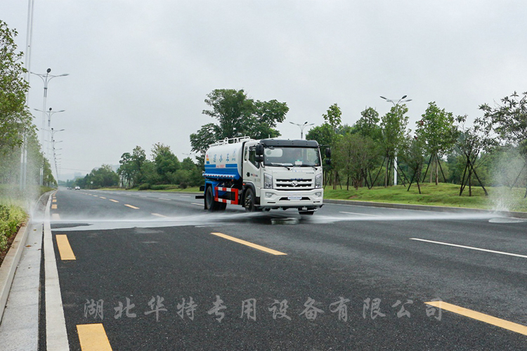 灑水車水泵噴水壓力大