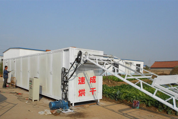 網(wǎng)帶式蘑菇烘干機(jī)(點擊進(jìn)入）